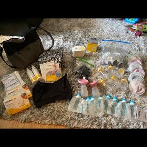 Everything you need for pumping or breastfeeding!